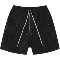 Kratke hlače Rick Owens Cargobela Technical Short Crna | RU01D3360-FK-09, 1
