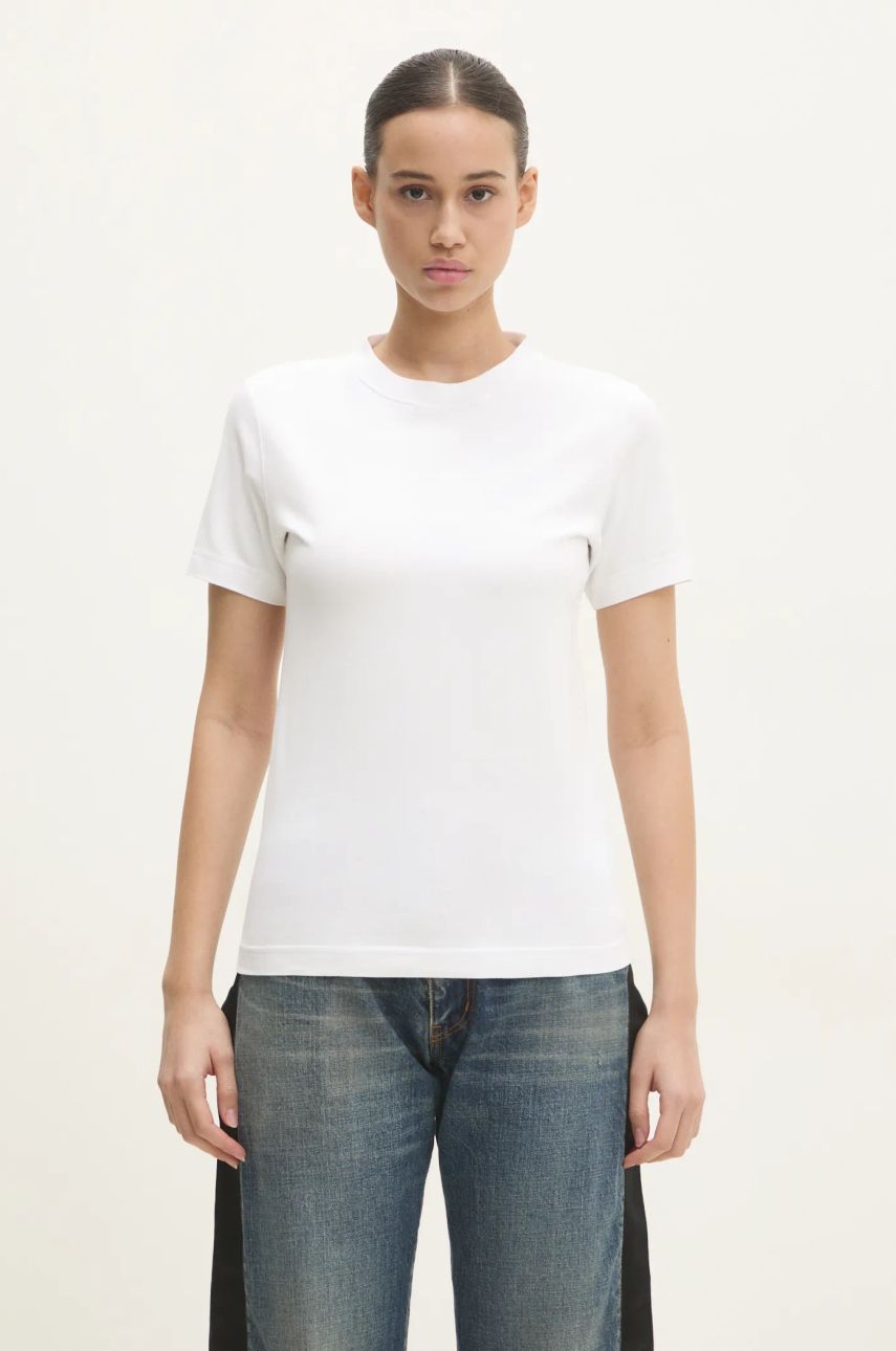 Majica kratkih rukava VETEMENTS VETEMENTS Embroidered Logo T-Shirt Bijela | MA66TR670W, 0