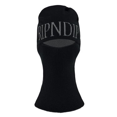 Kape i šeširi RIPNDIP Rip N Dip Fossil Balaclava Crna | RNDFALL25154, 3