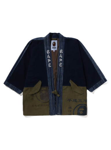Jakna BAPE Military Kimono Jacket Zelena | 1I80-140-020