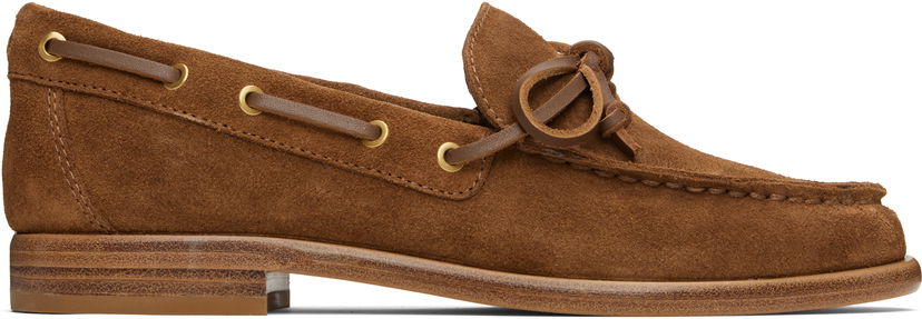 Dodaci rag & bone Rag & Bone Carter Suede Boat Shoes Smeđa | WFF25PF1001SU1