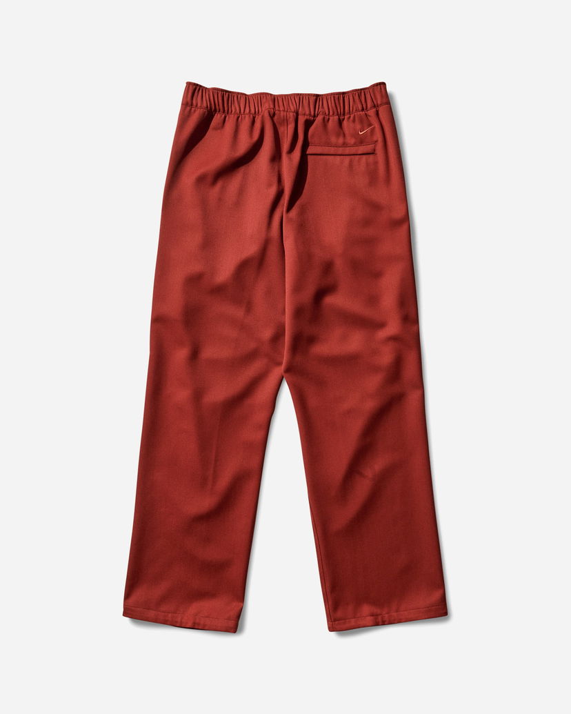 Hlače Nike Wool Classic Woven Pants Crvena | HF6787-641
