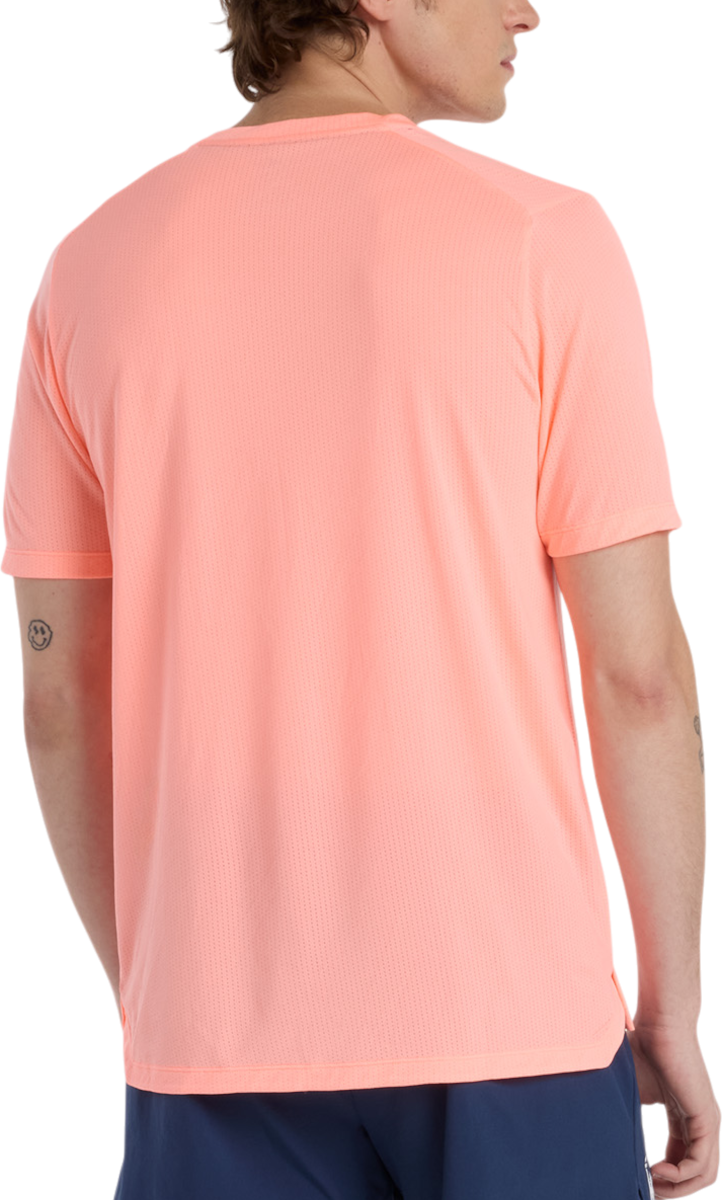 Majica kratkih rukava New Balance NYC Marathon Athletics T-Shirt Narančasta | mt53253m-gae, 1