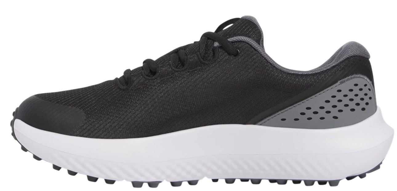 Tenisice i cipele Under Armour UA Surge Golf Crna | 3027889-001, 1