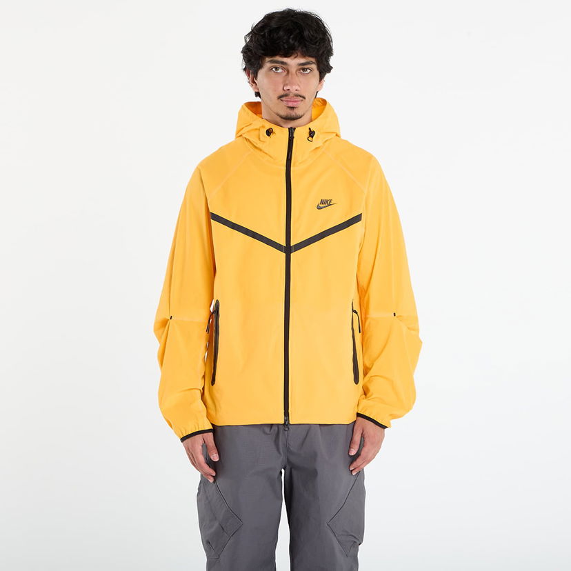 Vjetrovka Nike Tech Woven Full-Zip Windrunner Jacket Žuta | II4600-717
