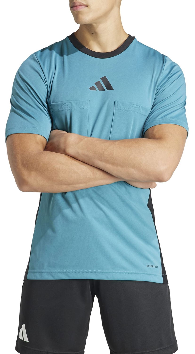 Dres adidas Originals adidas REF 24 JSY Tirkiz | in8139
