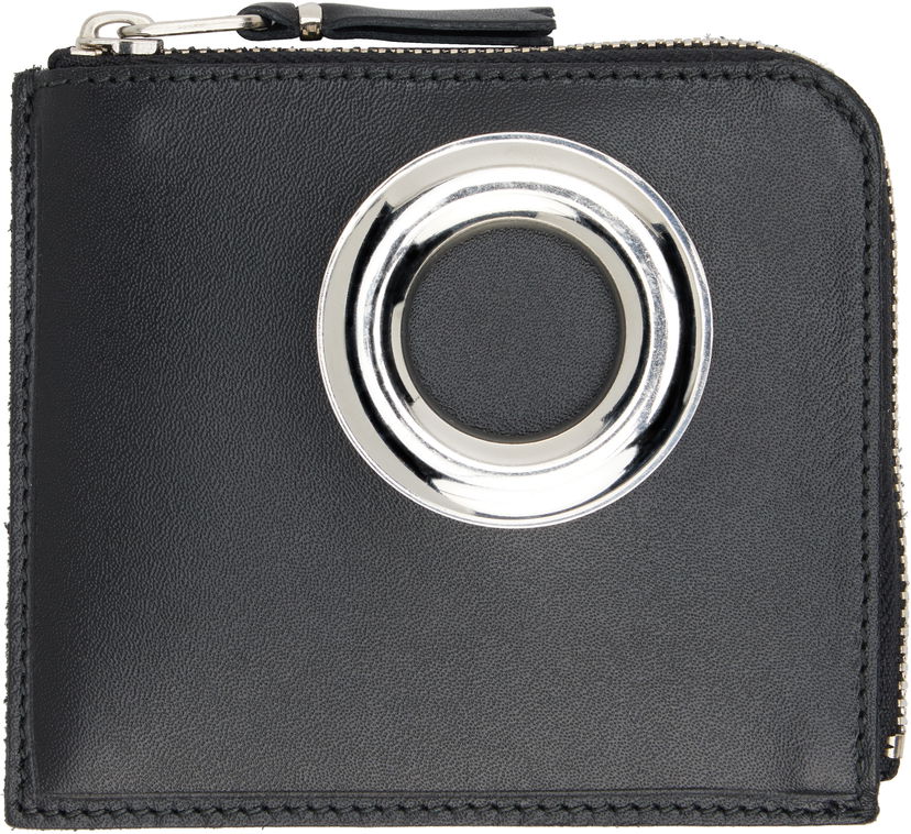 Novčanik Comme des Garçons COMME des GARÇONS Eyelet Zip Wallet Crna | SA3100SE