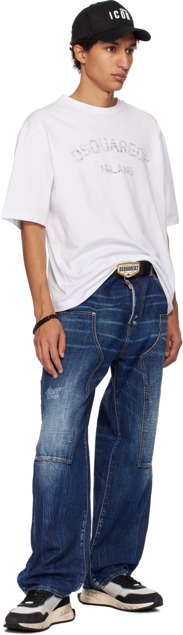 Odjeća DSQUARED2 Dsquared2 Sprinter Crna | SNM0400_23808186_M063, 4