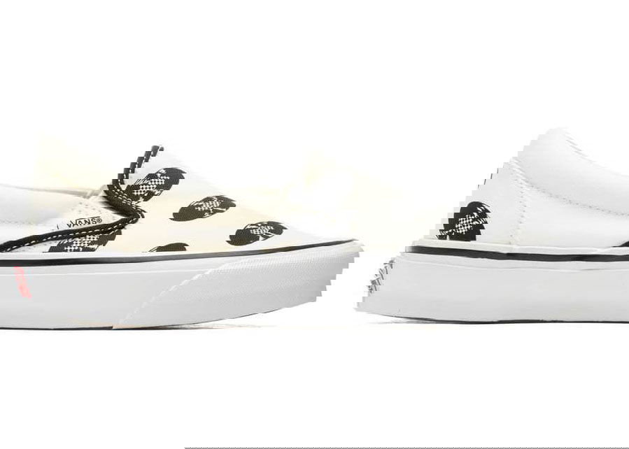 Tenisice i cipele Vans OG Classic Slip-On Wacko Maria White Records Bijela | VN0A45JK592, 0