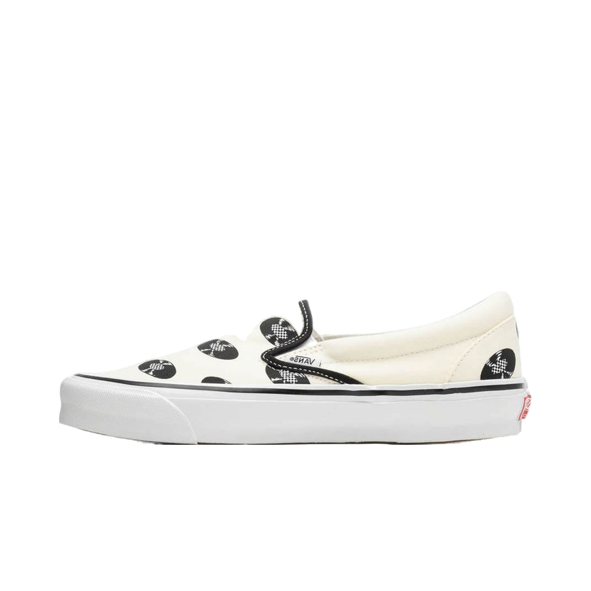Tenisice i cipele Vans OG Classic Slip-On Wacko Maria White Records Bijela | VN0A45JK592