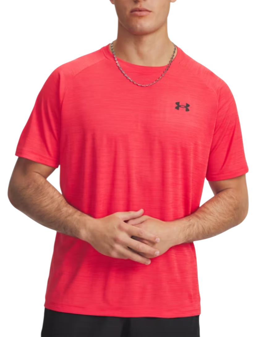 Majica kratkih rukava Under Armour Under Armour UA Tech Textured Short Sleeve T-Shirt Crvena | 1382796-714