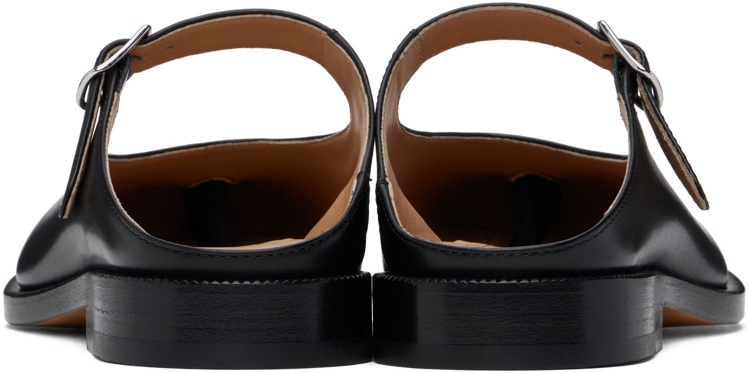 Odjeća Maison Margiela Maison Margiela Tabi City Mary-Jane Mules Crna | S58WP0275 P3292, 1