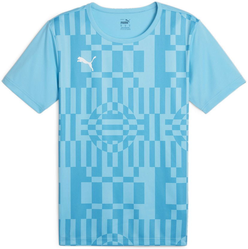 Dres Puma Dres individualRISE Graphic Jersey Tirkiz | 658614-56