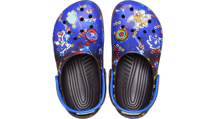 Tenisice i cipele Crocs Sonic The Hedgehog Classic Clogs Plava | 211208-90H, 0