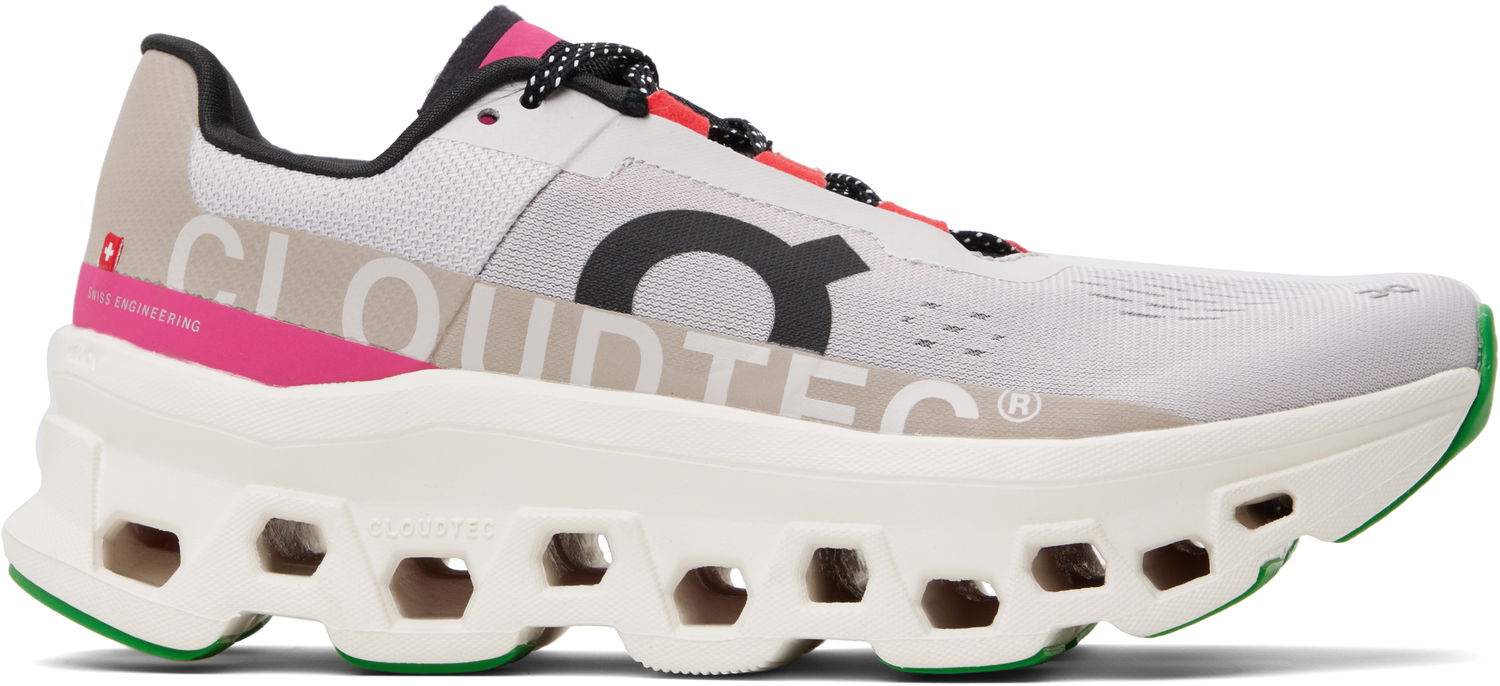 Tenisice i cipele On Running Cloudmonster Bijela | 61.97652, 0