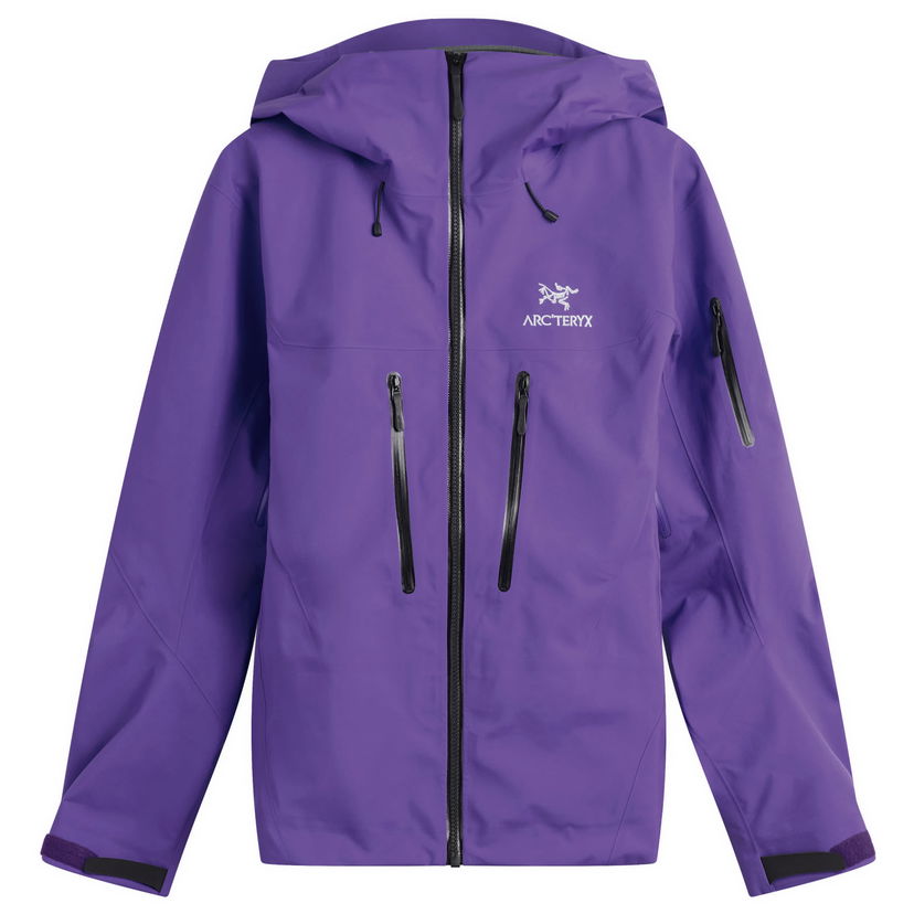 Jakna Arcteryx Women's Alpha SV Jacket Size Large Ljubičasta | X000009865-022383