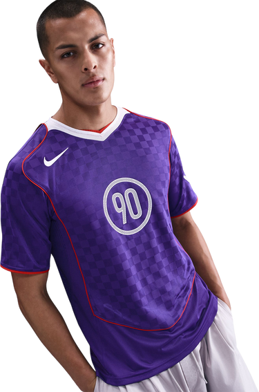 Dres Nike Total 90 Energy Checkered Jersey Ljubičasta | im6299-547, 2