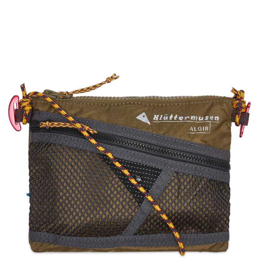 Torba za rame Klättermusen Accessory Bag Algir Zelena | 41427U01-510
