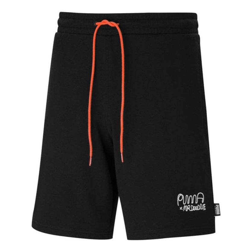 Kratke hlače Puma MR DOODLE Crossover Shorts Crna | 530654-01, 0