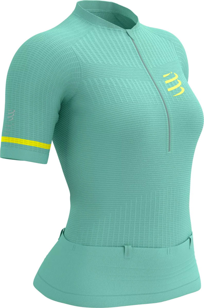 Majica kratkih rukava Compressport Trail Postural SS Top T-shirt Zelena | aw00134b5071