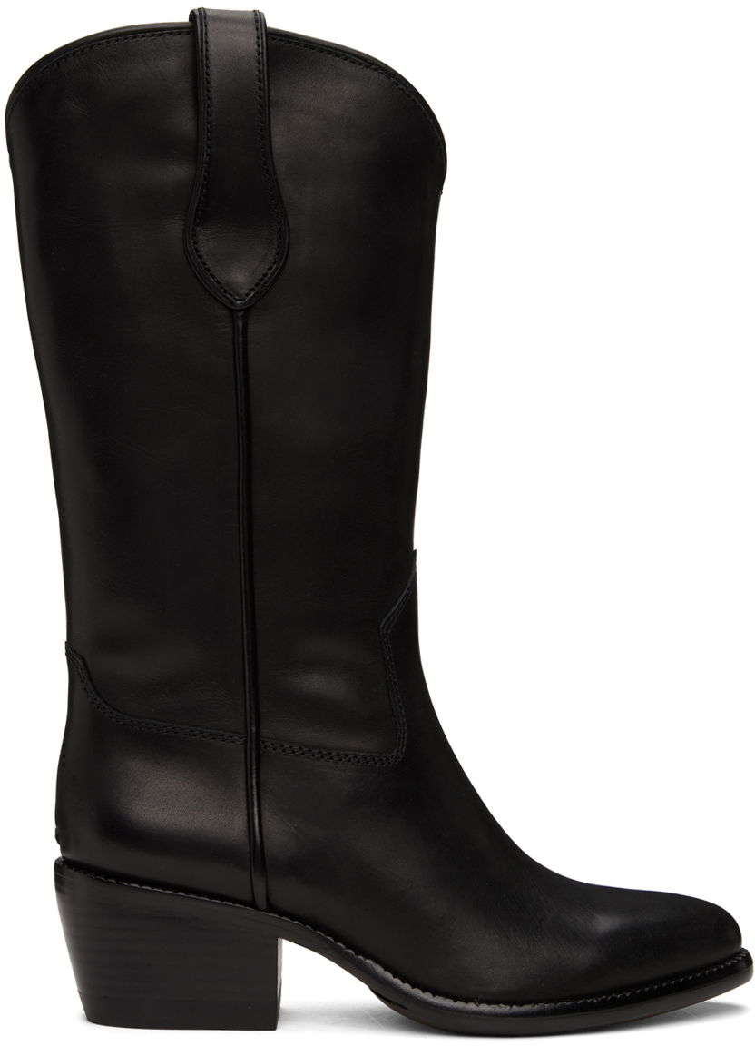 Odjeća rag & bone Rag & Bone Rb Cowboy Boots Crna | WFF22FF0251C25, 0