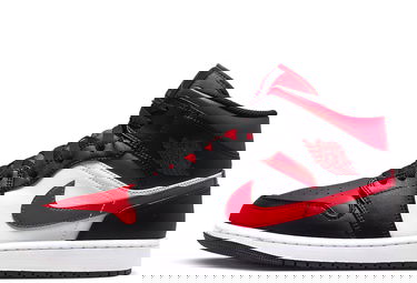 Tenisice i cipele Jordan Air Jordan 1 Mid "Bred Toe" Crna | 554724-079, 3