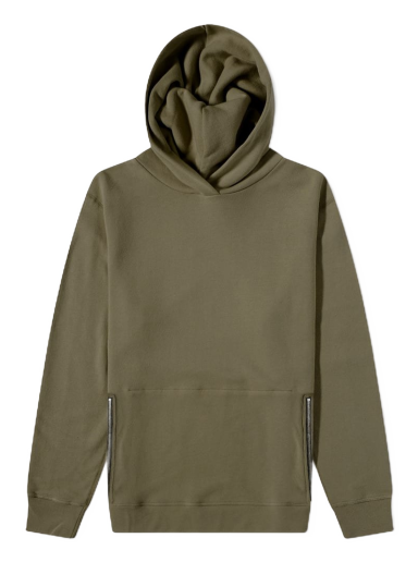 Dukserice John Elliott Villain Hoody Zelena | B000B0051B