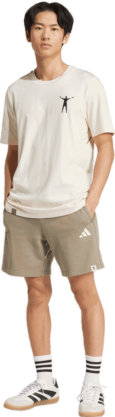 Majica kratkih rukava adidas Performance Jude Bellingham Culturewear T-Shirt Bijela | JX1951, 4