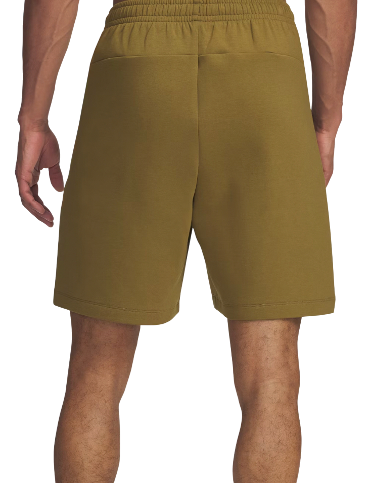 Kratke hlače Under Armour Unstoppable Fleece Shorts with Zippered Pocket Zelena | 1379809-320, 1