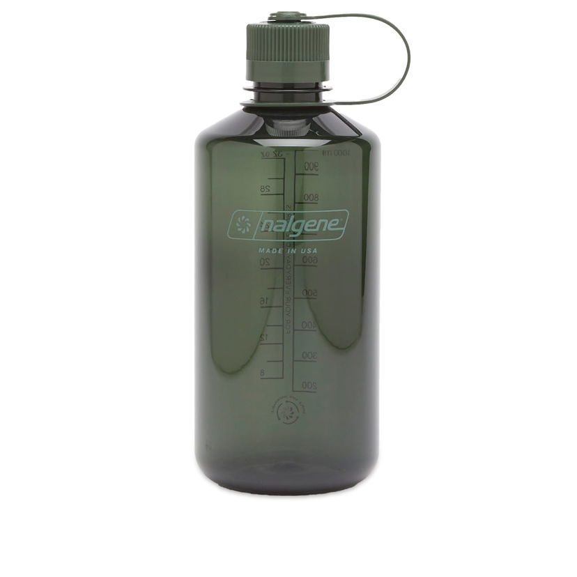 Boca za piće Nalgene Narrow Mouth Tritan Sustain Water Bottle 1L Zelena | N2021-3032