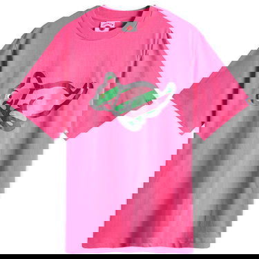 Majica kratkih rukava BBC IceCream ICECREAM Running Dog Graphic Tee, Size Large Ružičasta | IC24459-PNK, 0