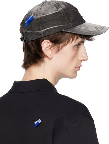 Polo majica ADER ERROR ADER error Faded Baseball Cap Crna | BO01SSHW0210BK, 2