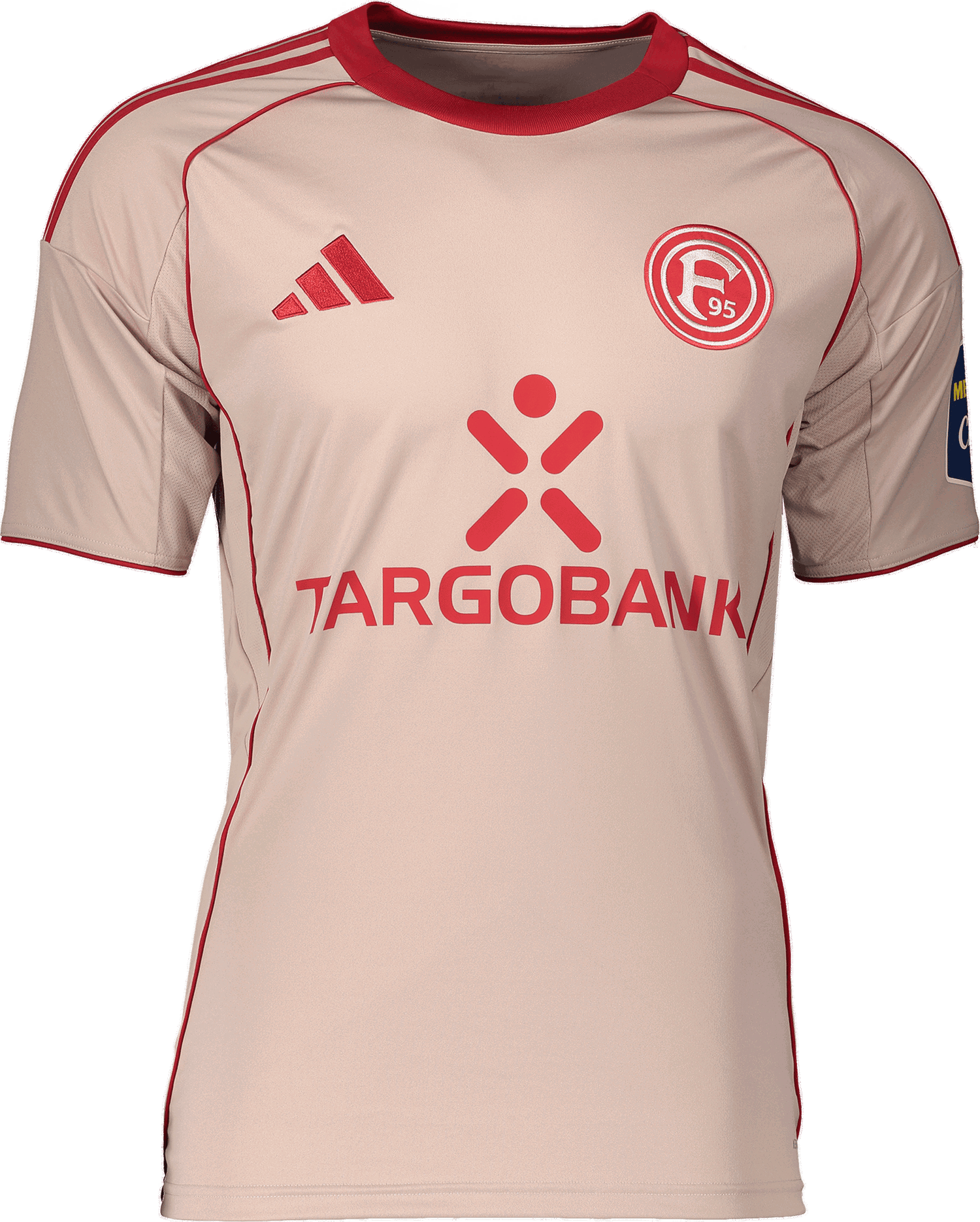 Dres adidas Originals Adidas Fortuna Düsseldorf 3rd Jersey 2025/26 Bež | 6f95jd7396, 0