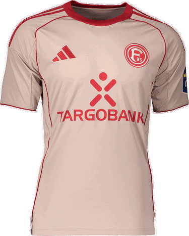 Dres adidas Originals Adidas Fortuna Düsseldorf 3rd Jersey 2025/26 Bež | 6f95jd7396, 0