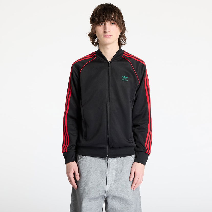 Bomber jakna adidas Originals Adicolor Classics SST Track Jacket Crna | JP1223