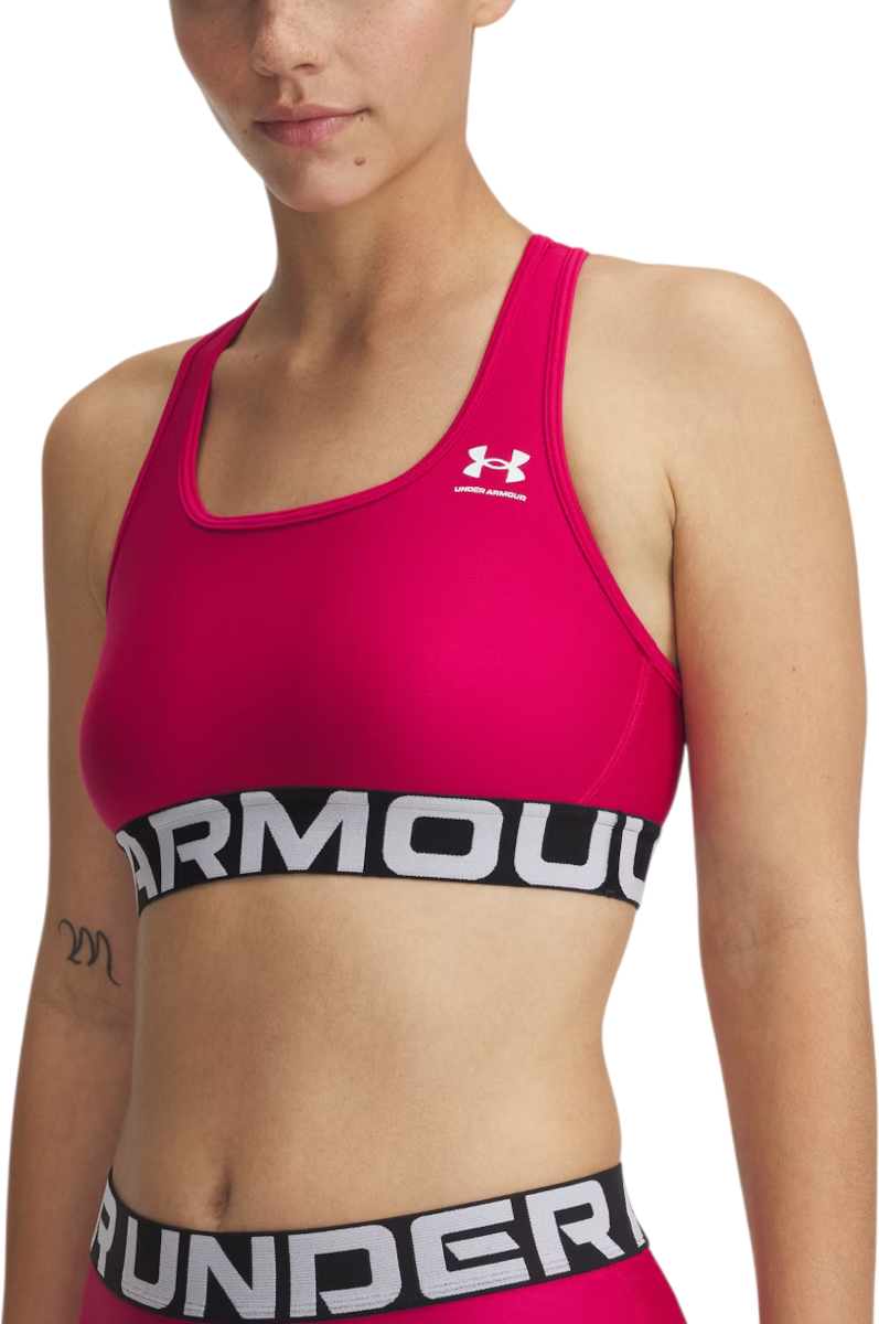 Grudnjak Under Armour Under Armour HG Mid Branded Sports Bra Ružičasta | 1383544-681