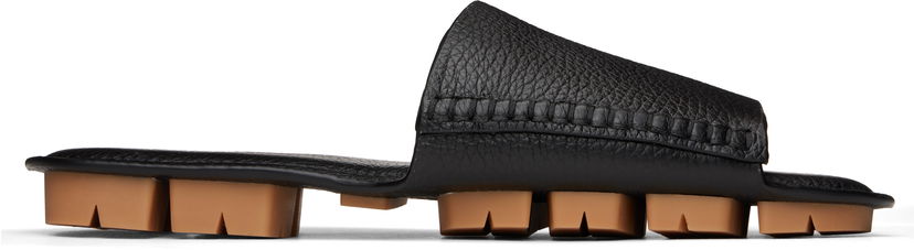 Tenisice i cipele Bottega Veneta Bottega Veneta Shore Sandals Crna | 796653 V3XP0 1000