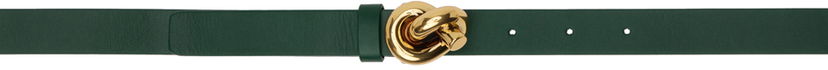 Pojasevi Bottega Veneta Bottega Veneta Knot Belt Zelena | 754139 VALKO