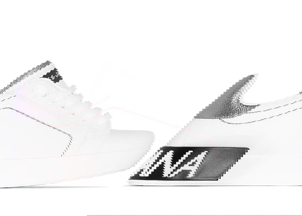 Tenisice i cipele Dolce & Gabbana Portofino White Metallic Grey W Bijela | CK1587AH5278B441, 0