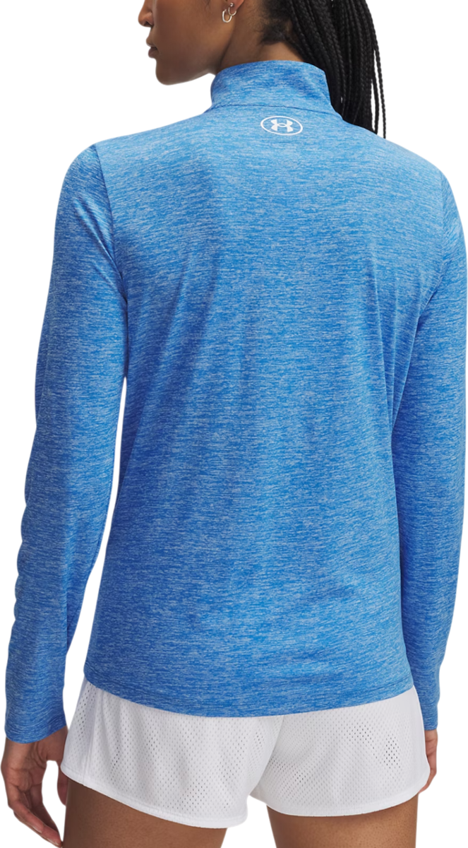 Majica kratkih rukava Under Armour Under Armour Tech 1/2 Zip Twist Top Plava | 1384225-402, 1