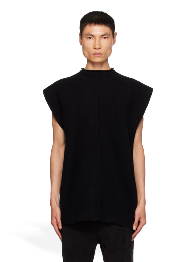 Džemper Rick Owens Motivo Sweater Crna | RR02C7687 CHWSR