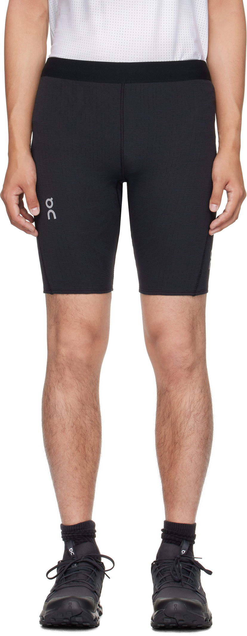 Kratke hlače On Running Pace Tight Shorts Crna | 1MF10071043