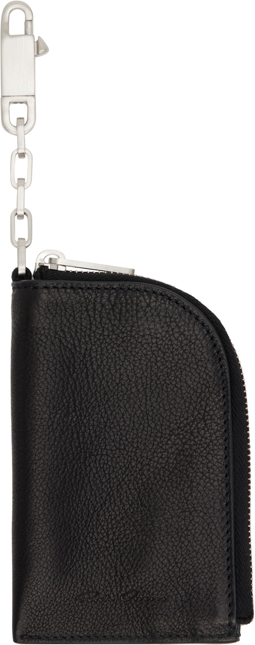 Novčanik Rick Owens Rick Owens Concordians Hook Wallet Crna | RA02E0718 LBU