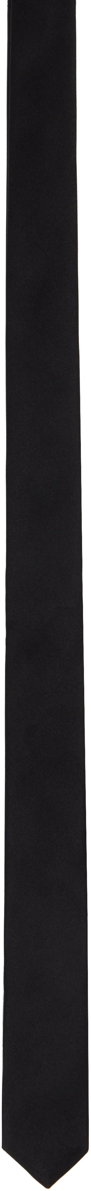 Dodaci Givenchy Givenchy Silk Tie Crna | BG100AG06X001