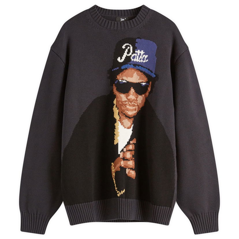Džemper Patta Patta Old School Knit Jumper Siva | POC-SS25-7000-324-0006-086