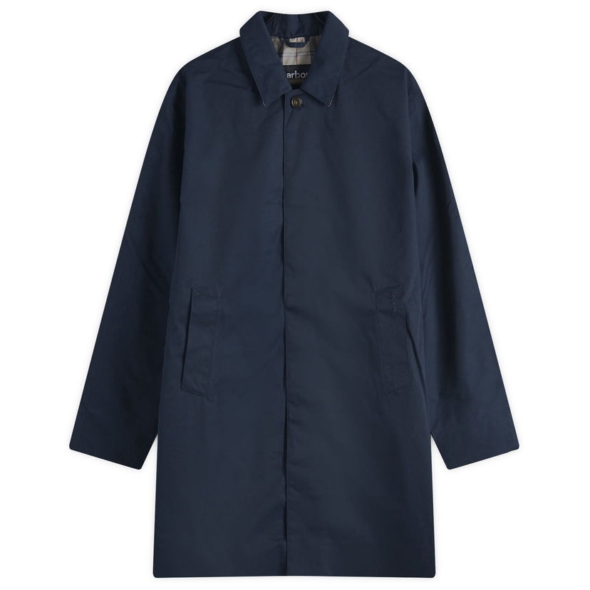 Trenčkot Barbour Rokig Waterproof Jacket, Size Large Tamnoplava | MWB0856NY73