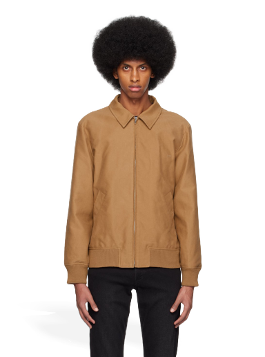 Bomber jakna A.P.C. Tan Gilles Smeđa | COFCS-H02706
