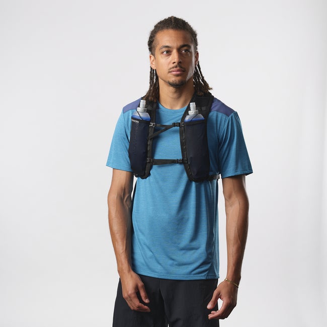 Prsluk Salomon Cross 4 Hydration Vest Crna | LC2184900