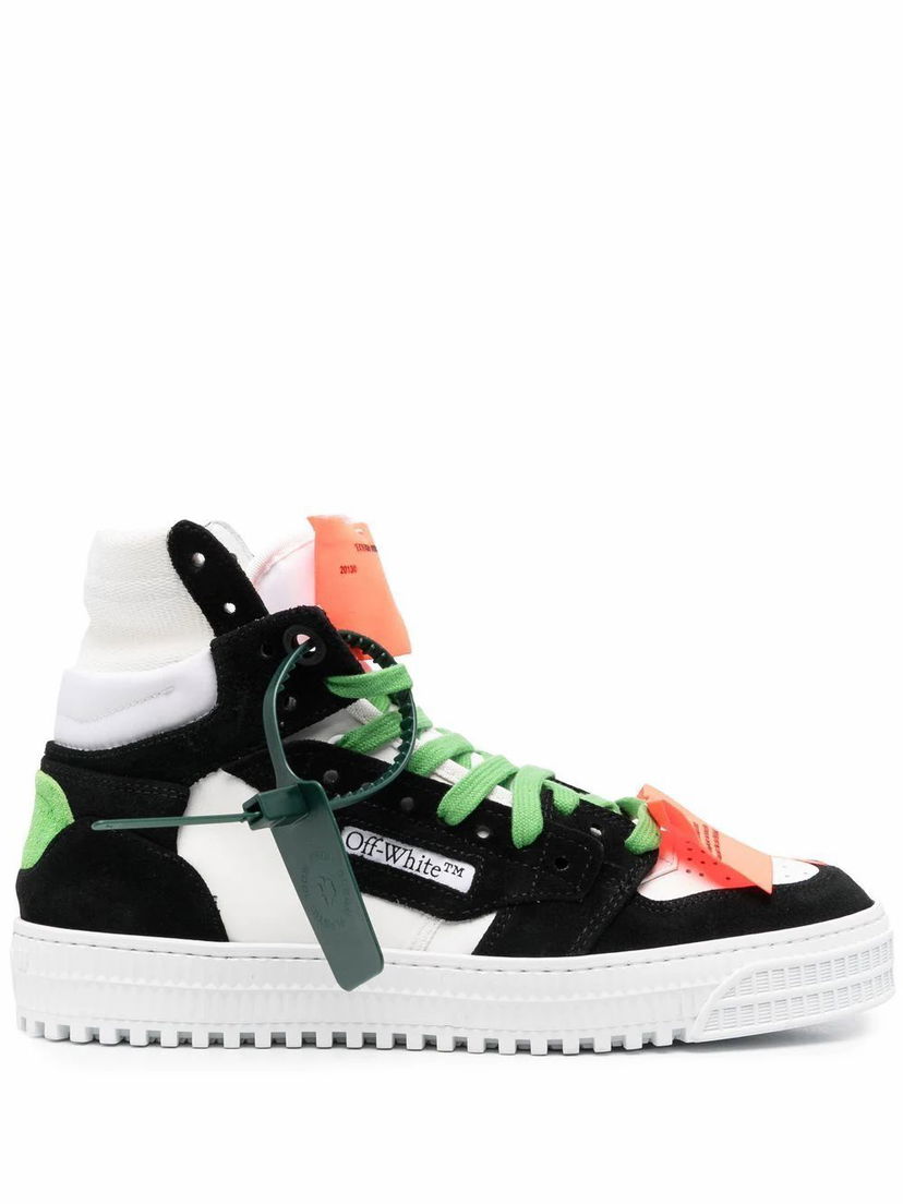 Tenisice i cipele Off-White Off Court 3.0 "White & Black" Crna | OMIA065S22LEA0040155