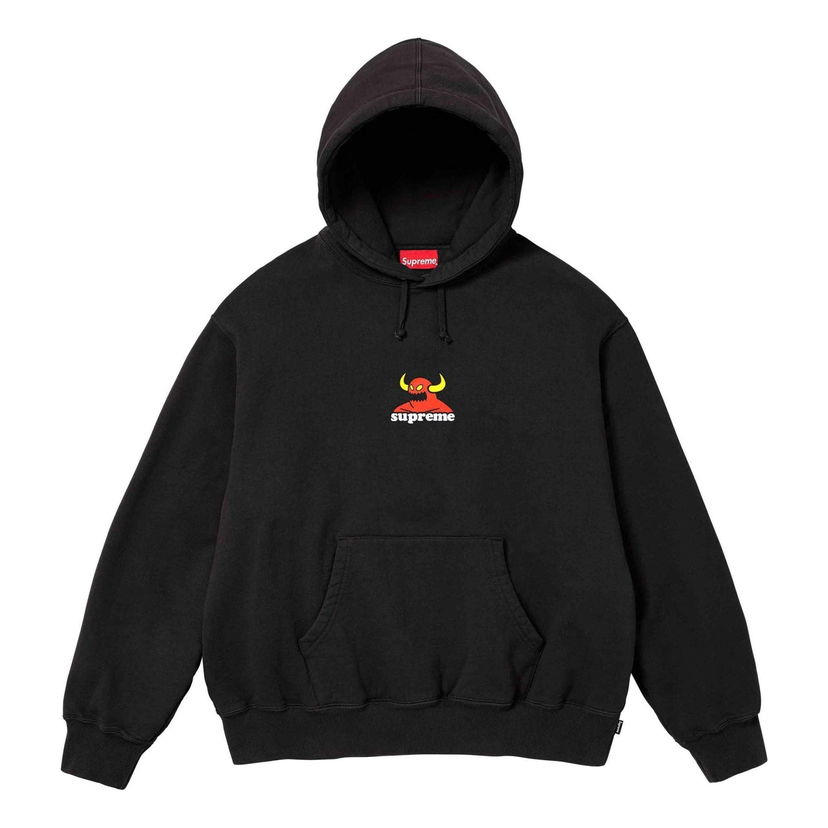 Dukserice Supreme Toy Machine Devil Graphic Print Hooded Sweatshirt Crna | SUP-SS24-068